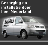 Bezorging en installatie door heel Nederland